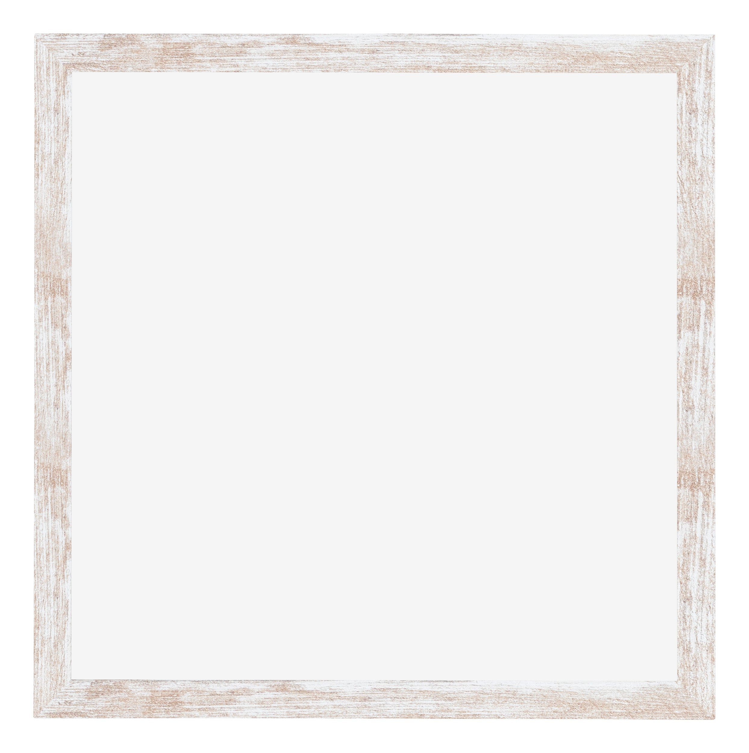 Catania MDF Photo Frame 35x35cm White Wash Front | Yourdecoration.com