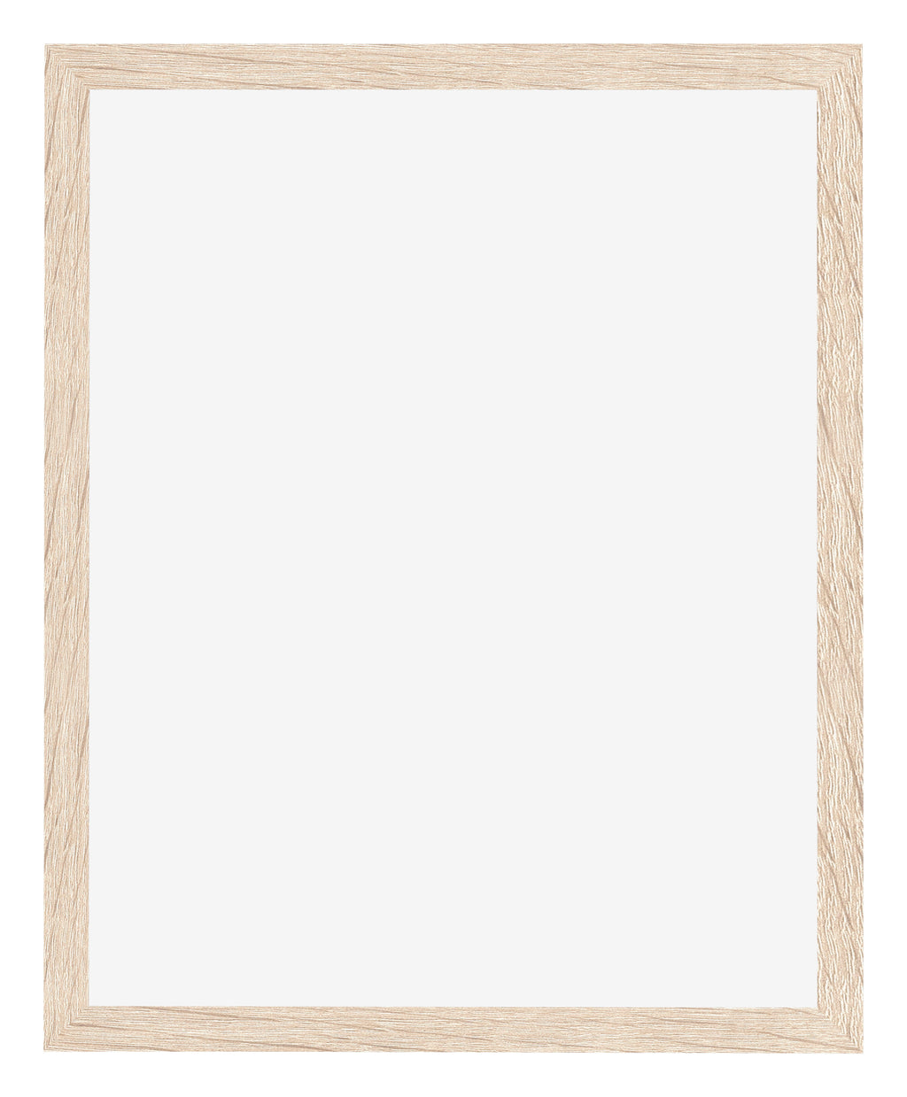 Catania MDF Photo Frame 35x45cm Oak Front | Yourdecoration.com
