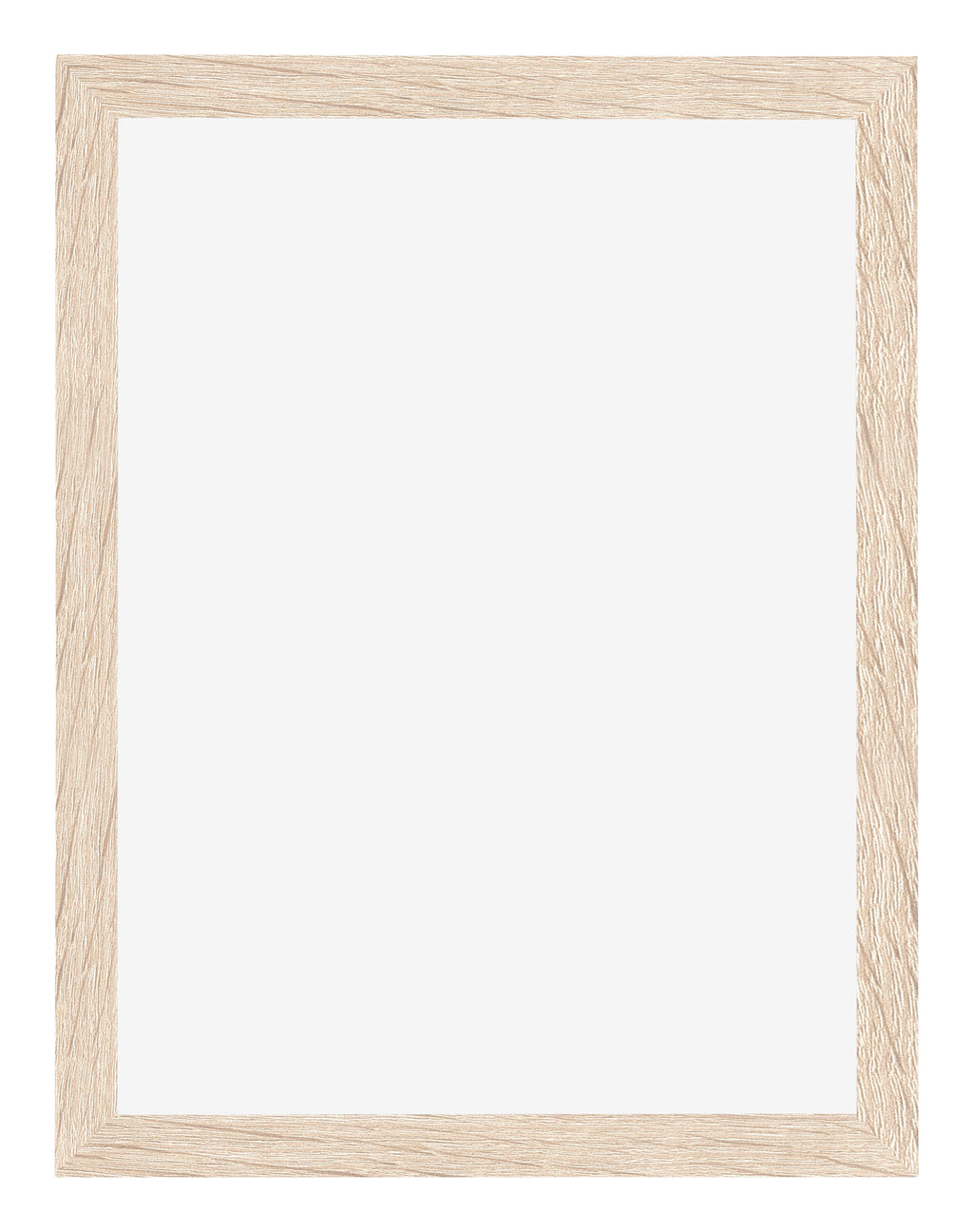 Catania MDF Photo Frame 36x48cm Oak Front | Yourdecoration.com