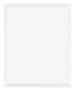 Catania MDF Photo Frame 36x49cm White Front | Yourdecoration.com