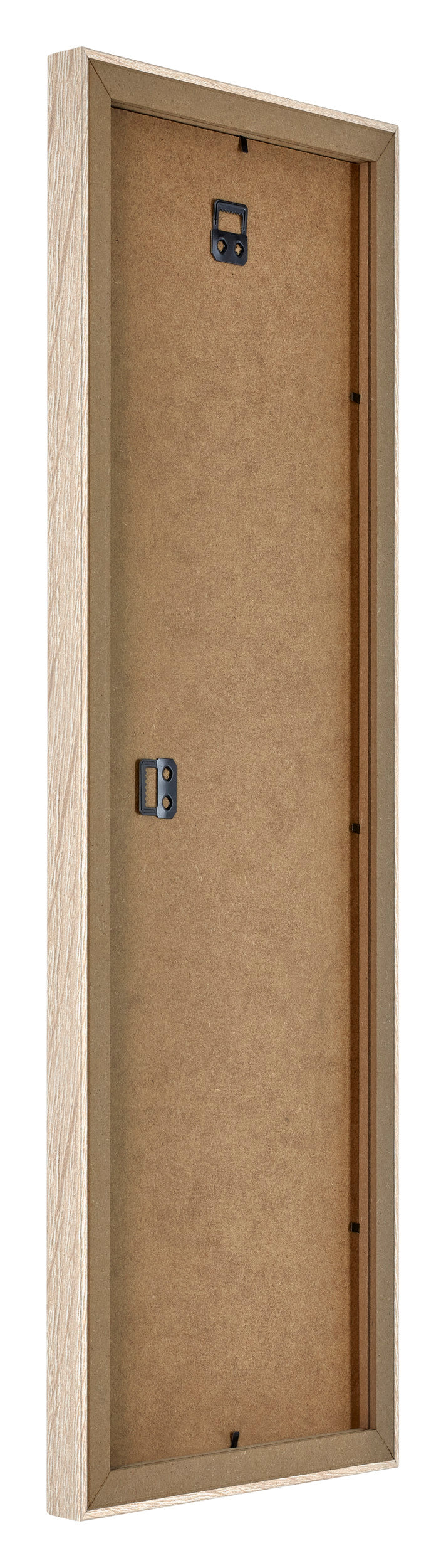 Catania MDF Photo Frame 37 5x98cm Oak Back Oblique | Yourdecoration.com