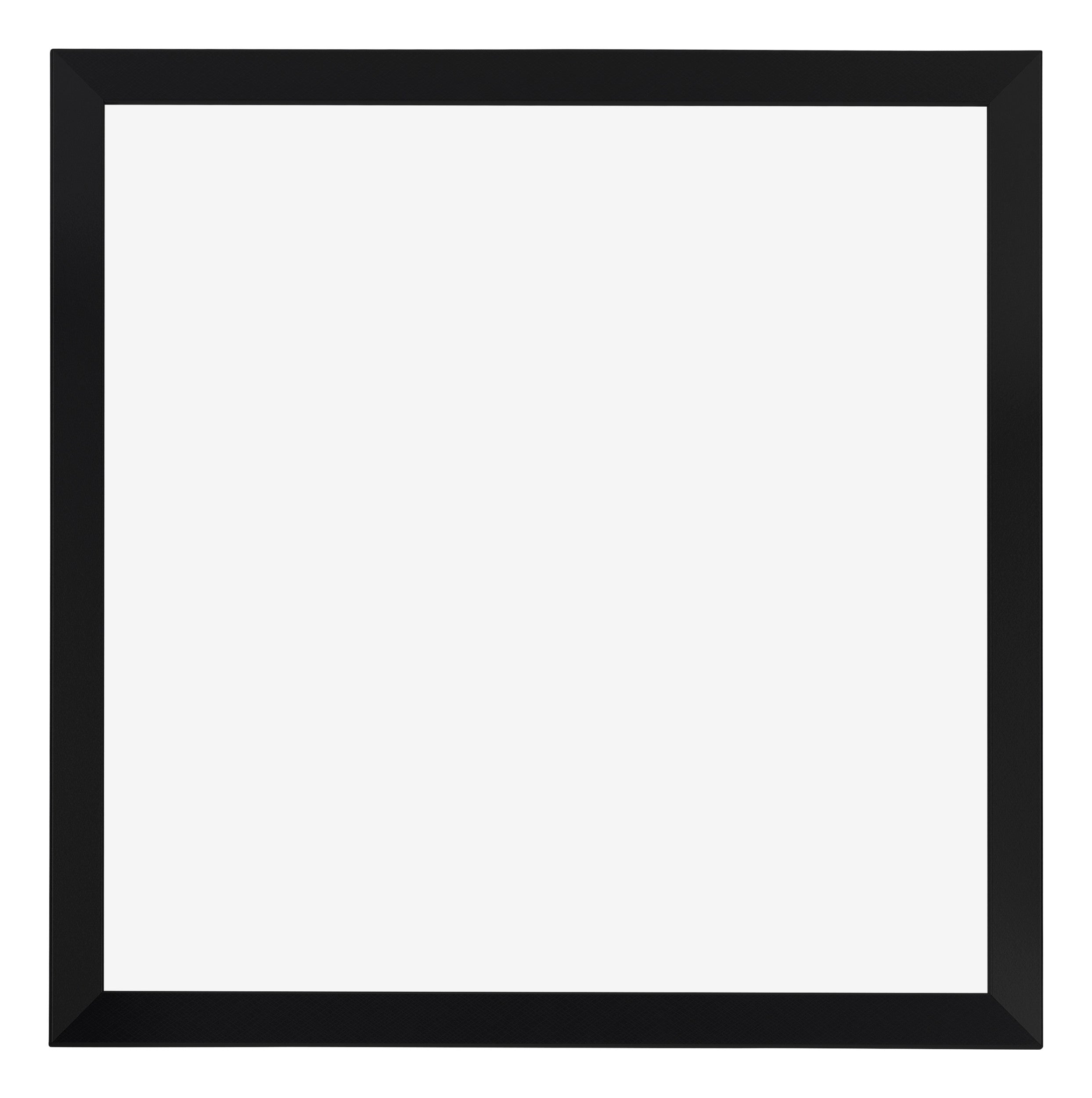 Catania MDF Photo Frame 40x40cm Black Front | Yourdecoration.com