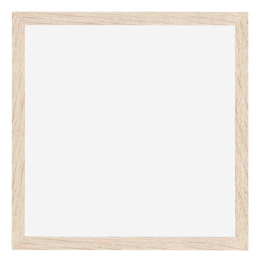 Catania MDF Photo Frame 40x40cm Oak Front | Yourdecoration.com