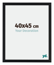 Catania MDF Photo Frame 40x45cm Black Size | Yourdecoration.com