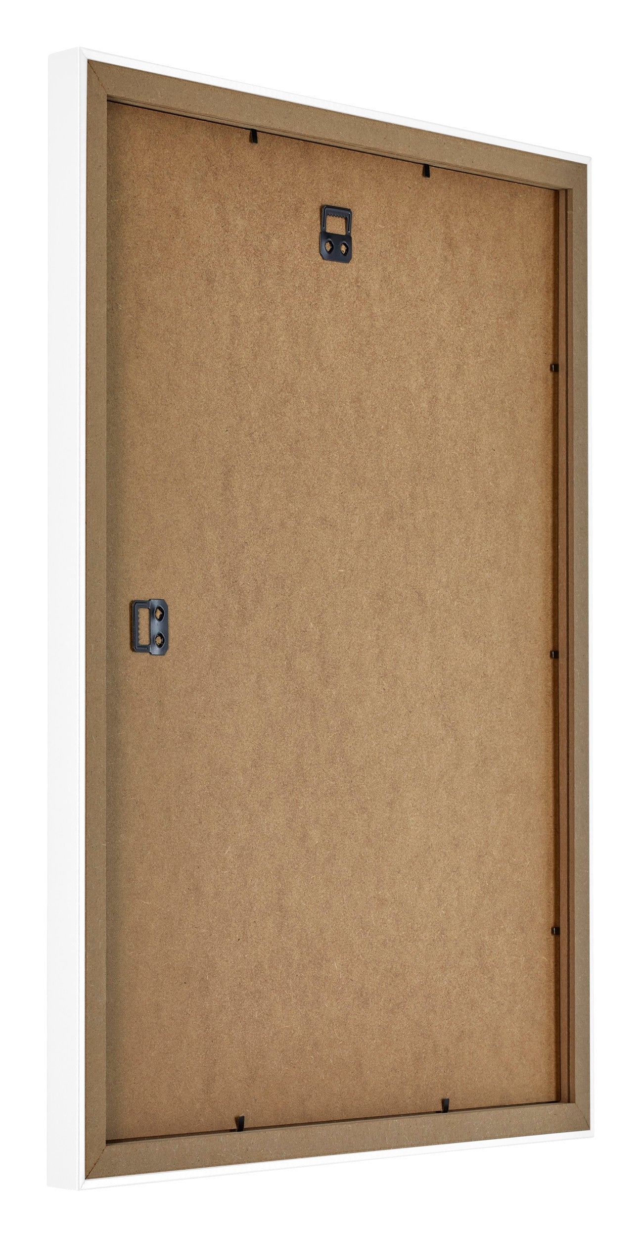 Catania MDF Photo Frame 40x45cm White Back Oblique | Yourdecoration.com