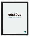 Catania MDF Photo Frame 40x50cm Black Size | Yourdecoration.com