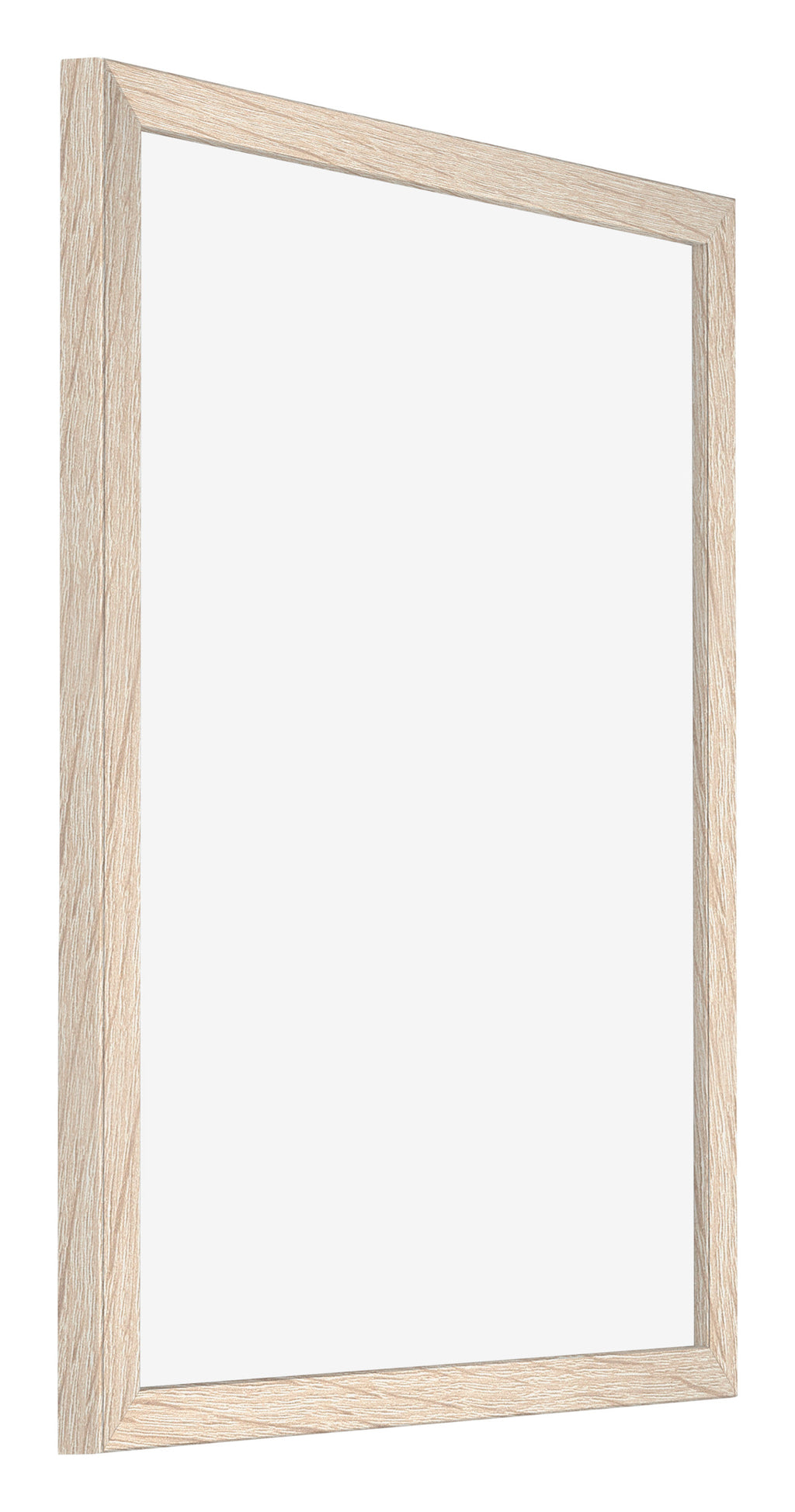 Catania MDF Photo Frame 40x50cm Oak Front Oblique | Yourdecoration.com
