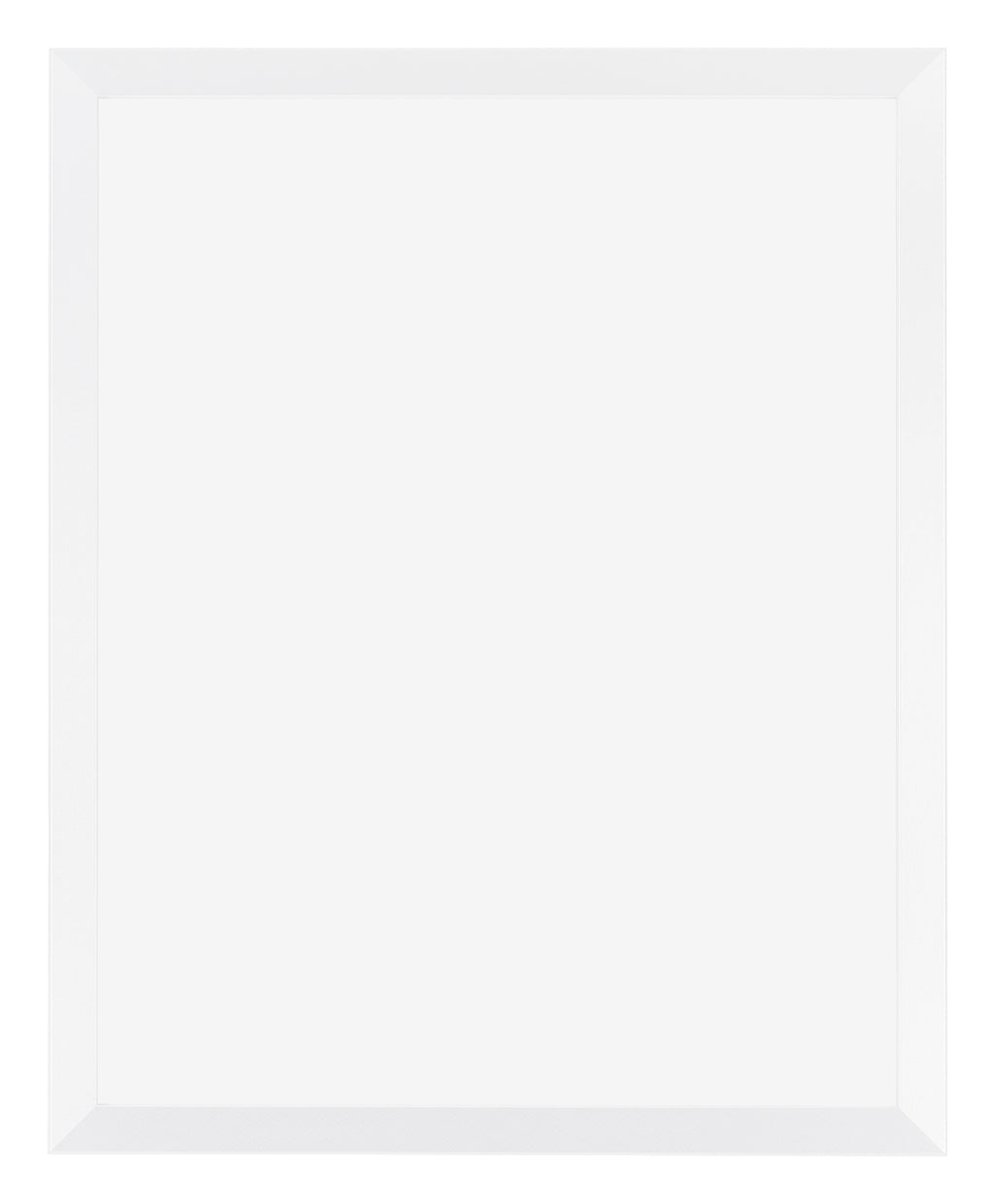 Catania MDF Photo Frame 40x50cm White Front | Yourdecoration.com
