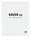 Catania MDF Photo Frame 40x50cm White Size | Yourdecoration.com