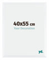Catania MDF Photo Frame 40x55cm White Size | Yourdecoration.com