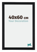Catania MDF Photo Frame 40x60cm Black Size | Yourdecoration.com