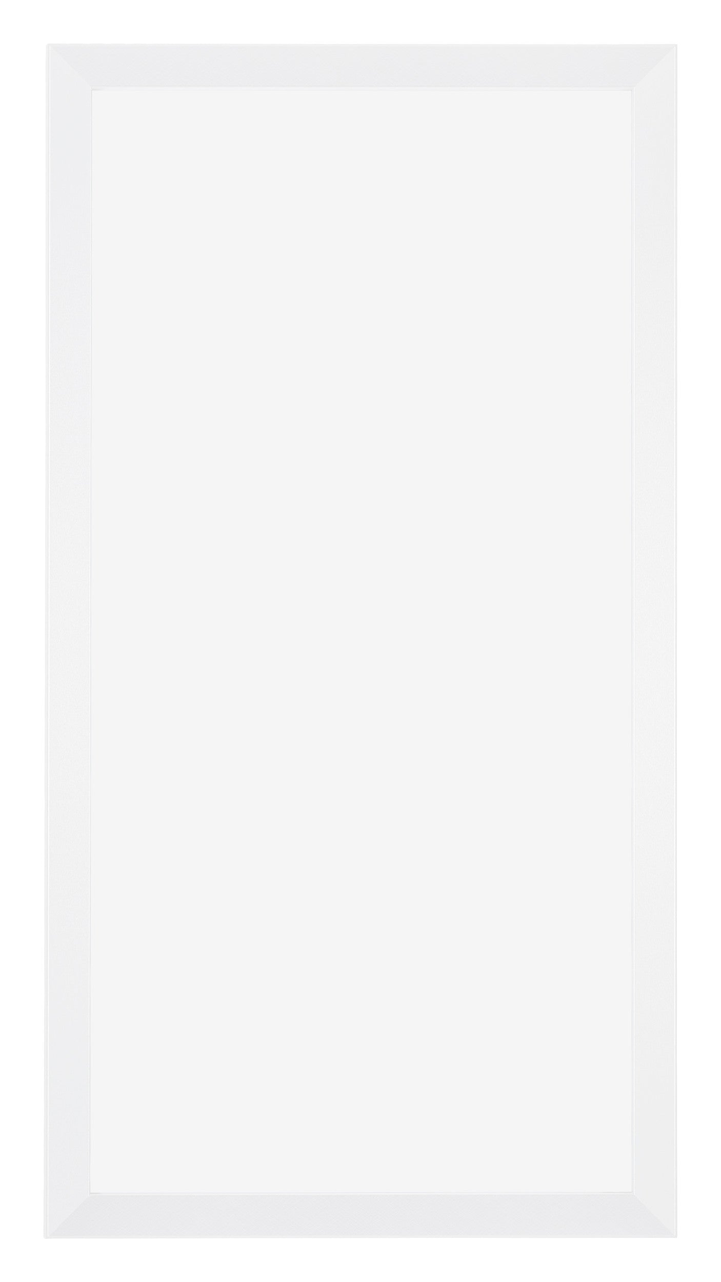 Catania MDF Photo Frame 40x70cm White Front | Yourdecoration.com