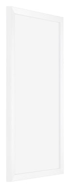 Catania MDF Photo Frame 40x80cm White Front Oblique | Yourdecoration.com