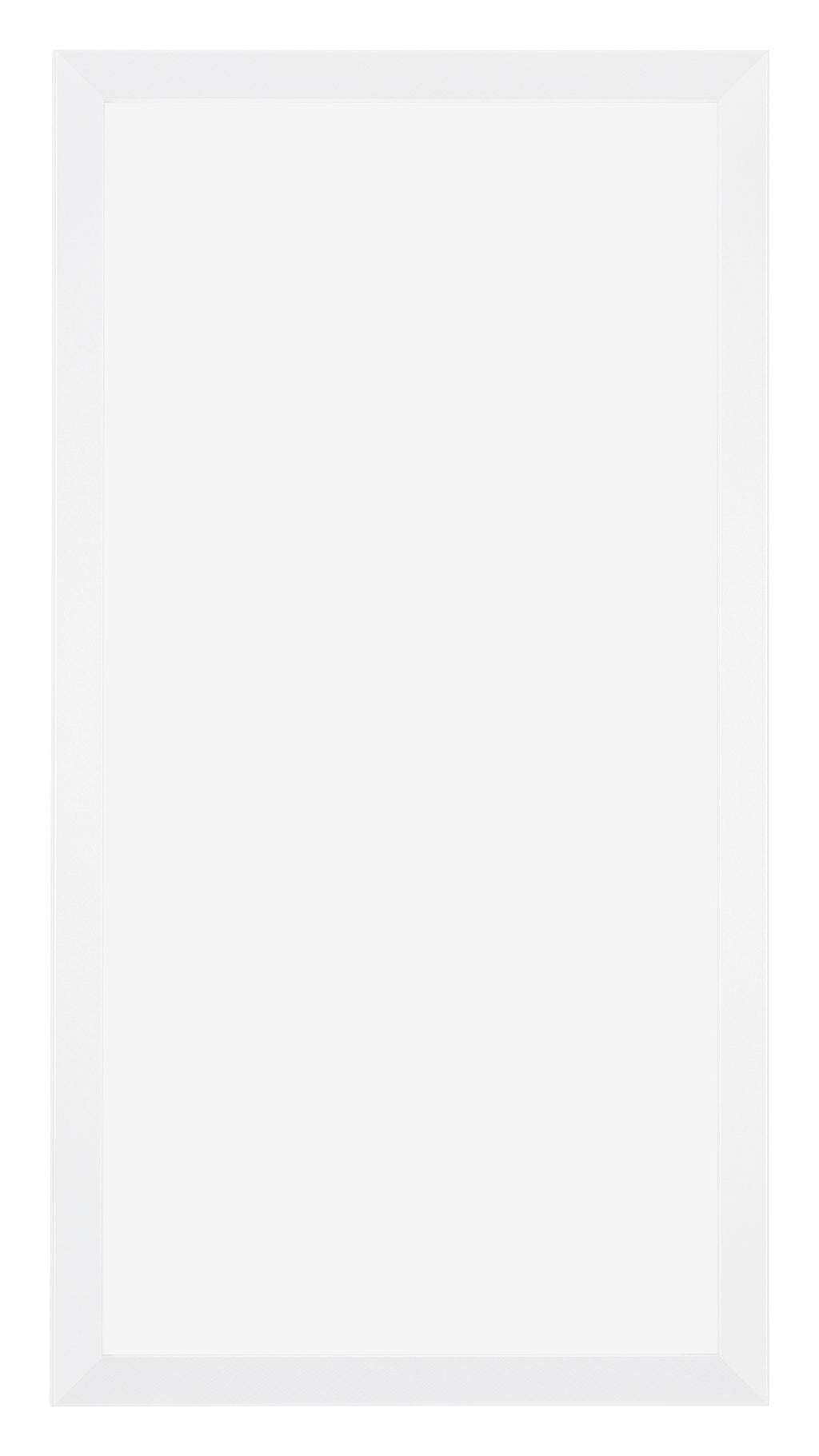 Catania MDF Photo Frame 40x80cm White Front | Yourdecoration.com