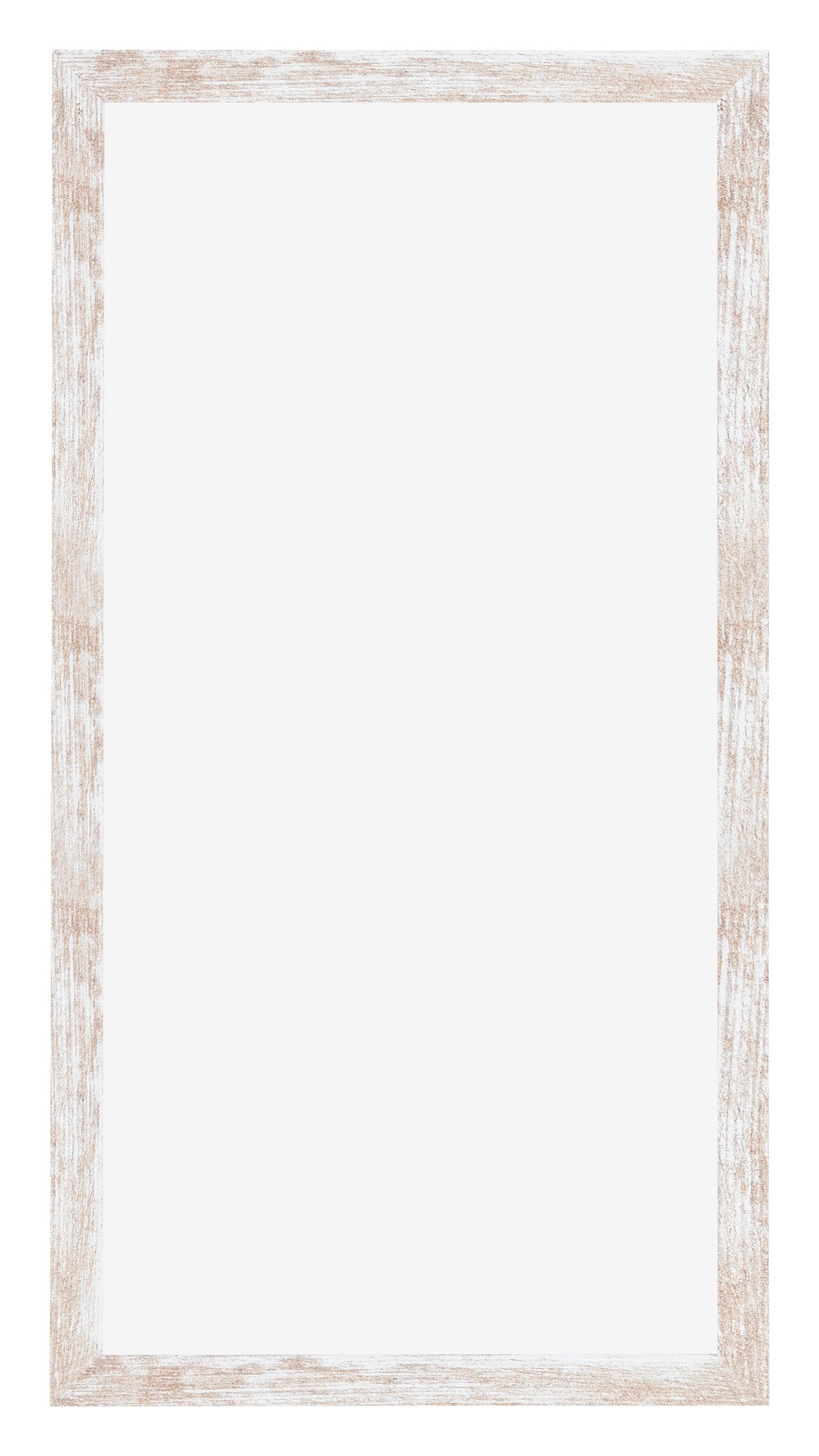 Catania MDF Photo Frame 40x80cm White Wash Front | Yourdecoration.com