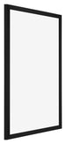 Catania MDF Photo Frame 42x59 4cm A2 Black Front Oblique | Yourdecoration.com