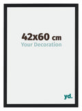 Catania MDF Photo Frame 42x60cm Black Size | Yourdecoration.com