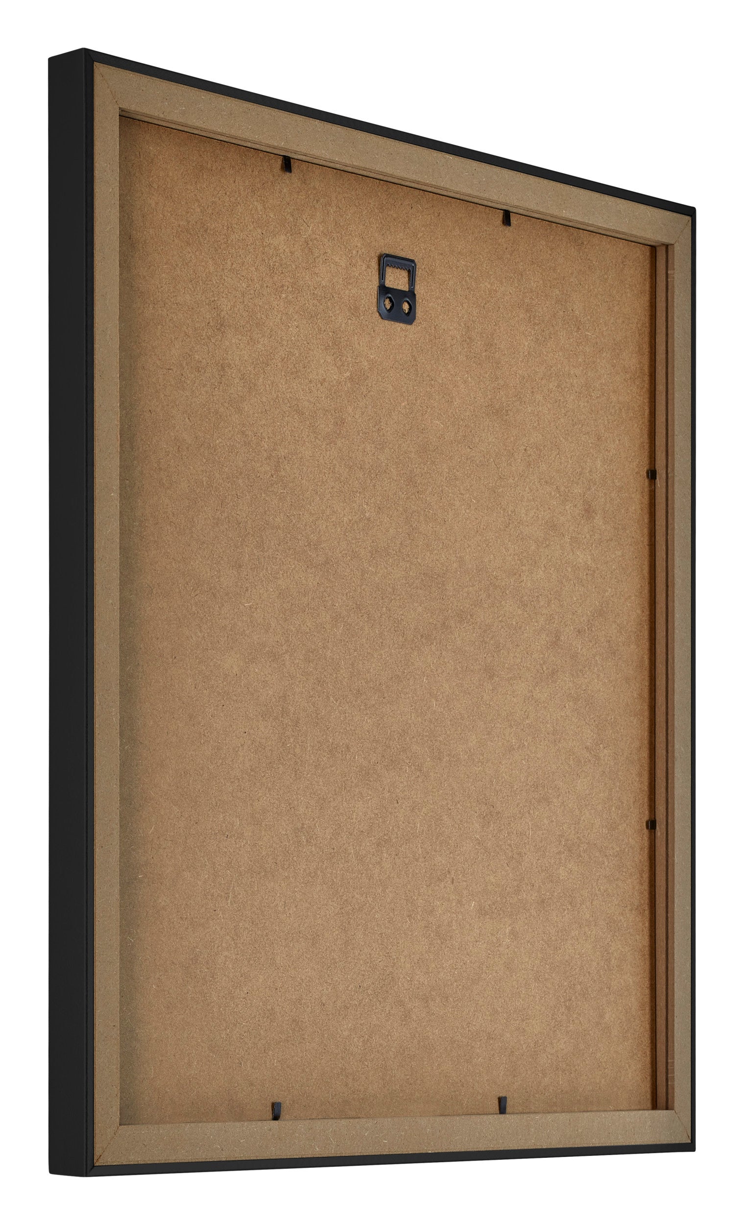 Catania MDF Photo Frame 45x45cm Black Back Oblique | Yourdecoration.com