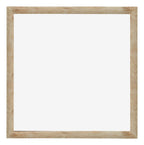 Catania MDF Photo Frame 45x45cm Gold Front | Yourdecoration.com