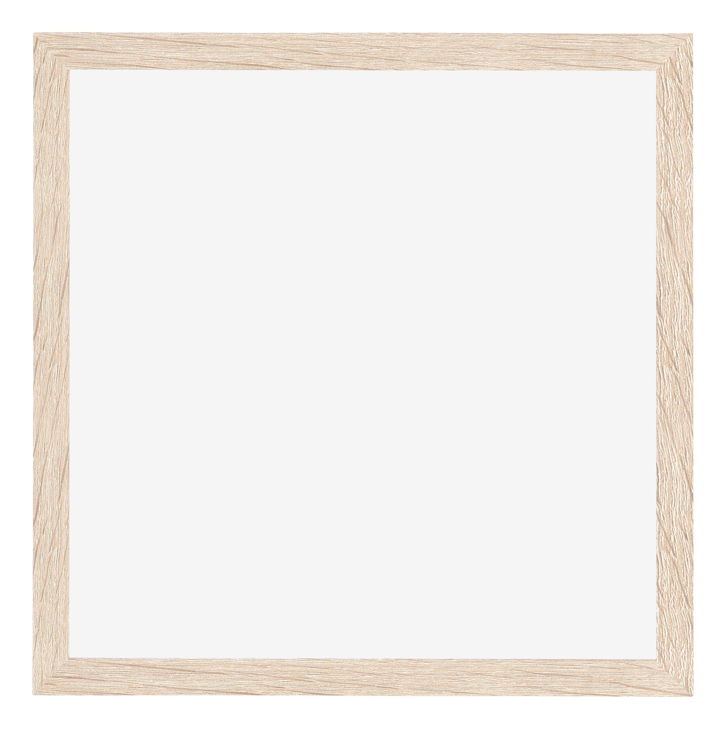 Catania MDF Photo Frame 45x45cm Oak Front | Yourdecoration.com