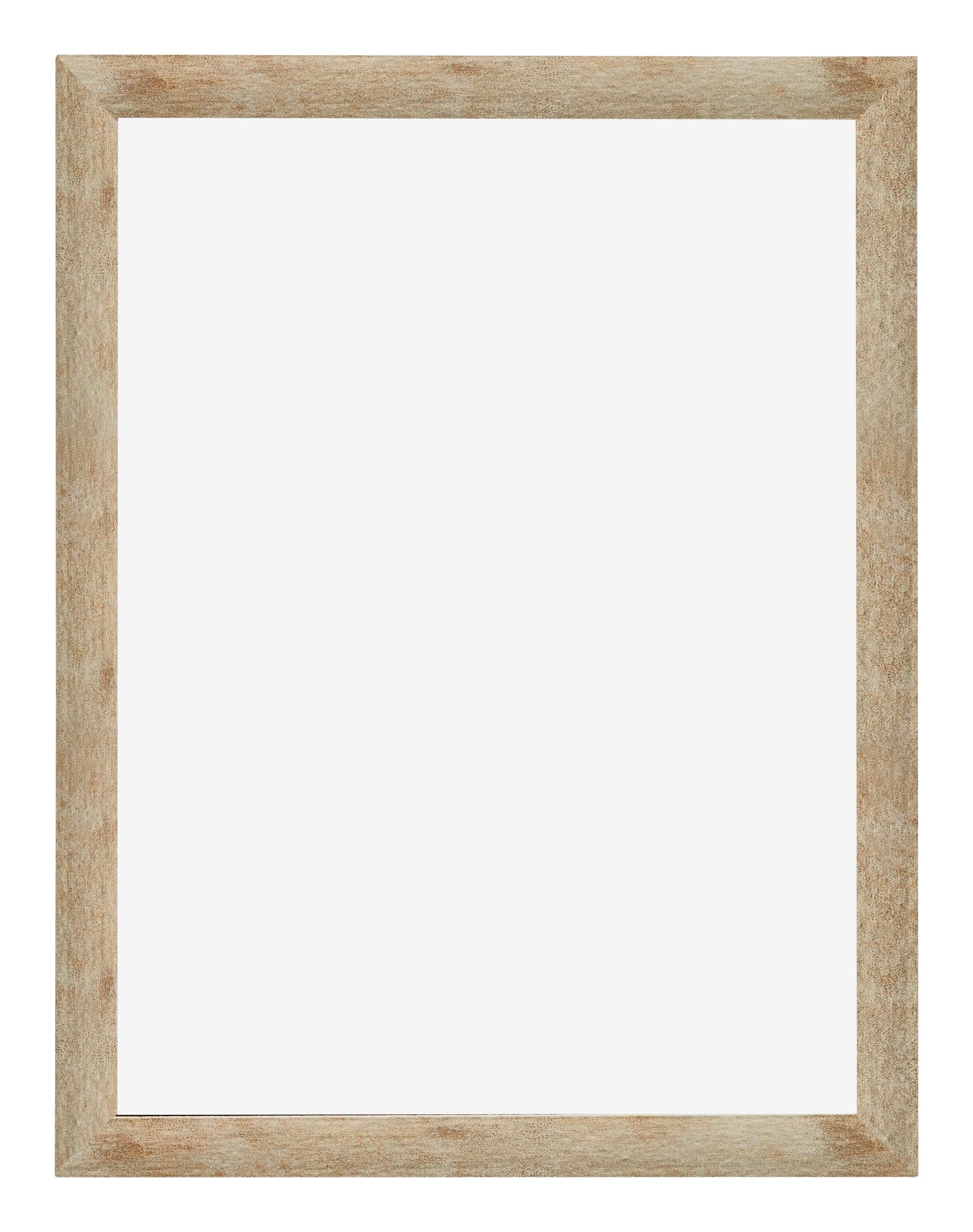 Catania MDF Photo Frame 45x60cm Gold Front | Yourdecoration.com