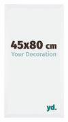 Catania MDF Photo Frame 45x80cm White Size | Yourdecoration.com