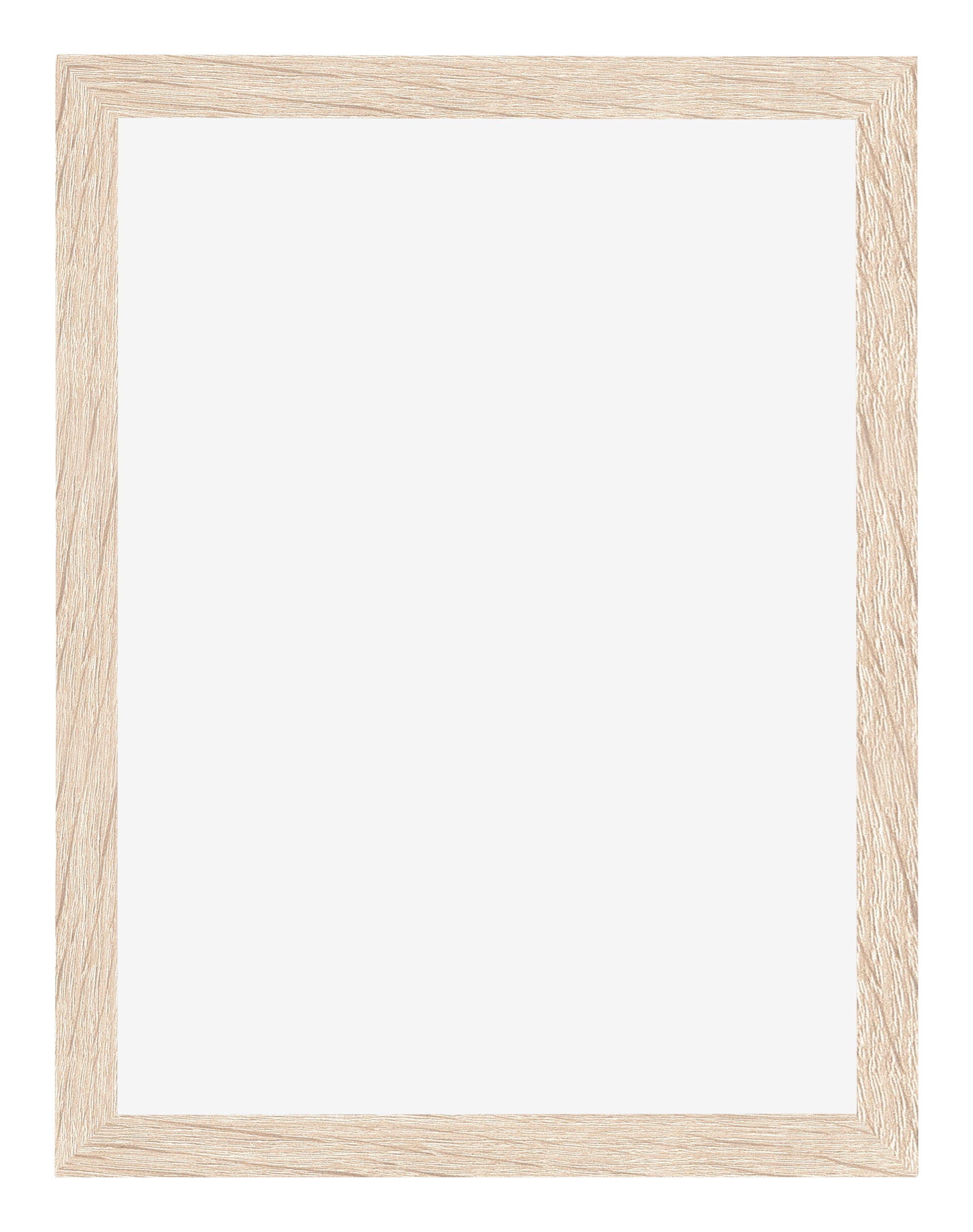 Catania MDF Photo Frame 46x61cm Oak Front | Yourdecoration.com