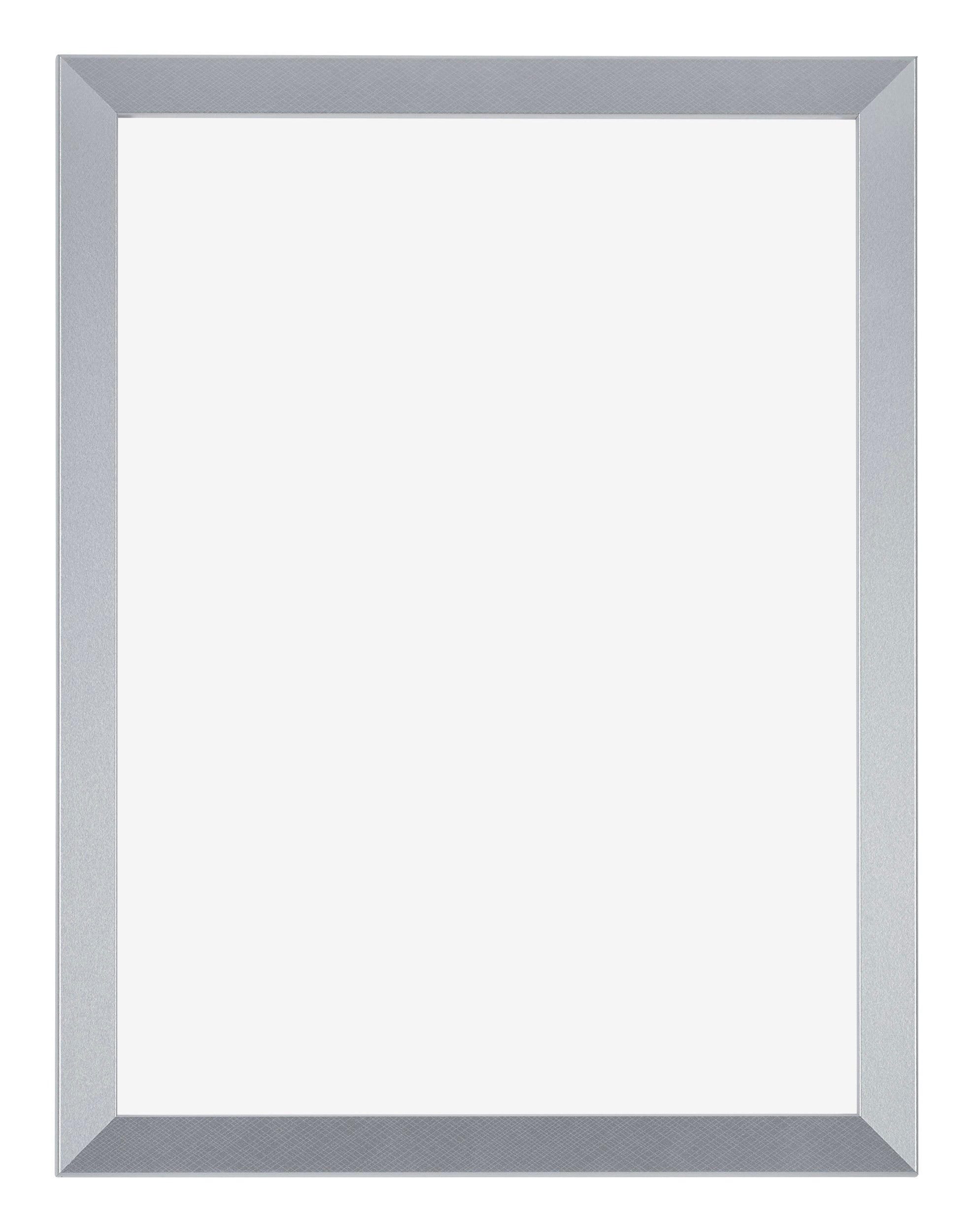 Catania MDF Photo Frame 48x64cm Silver Front. | Yourdecoration.com