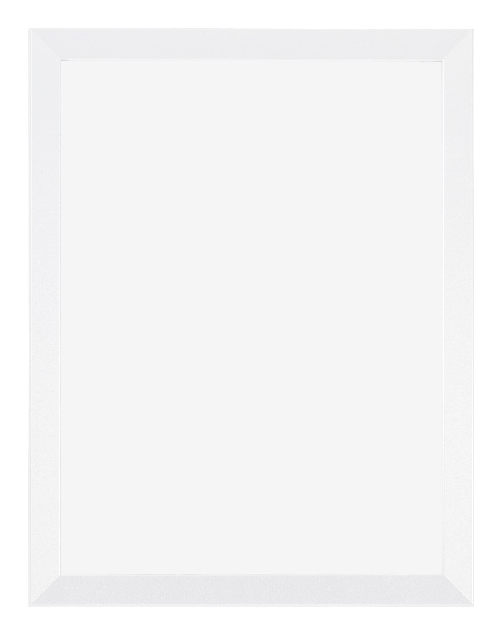 Catania MDF Photo Frame 48x64cm White Front | Yourdecoration.com