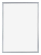 Catania MDF Photo Frame 48x67cm Silver Front | Yourdecoration.com