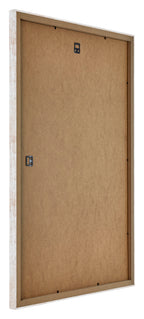 Catania MDF Photo Frame 48x67cm White Wash Back Oblique | Yourdecoration.com