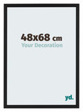 Catania MDF Photo Frame 48x68cm Black Front Size | Yourdecoration.com