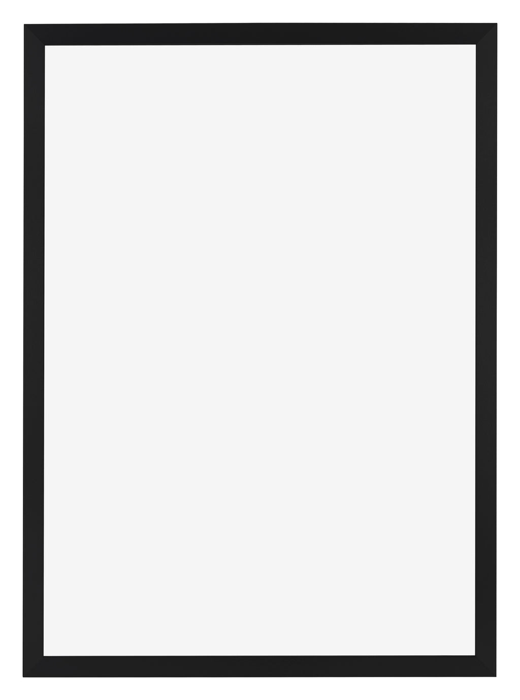 Catania MDF Photo Frame 48x68cm Black Front | Yourdecoration.com