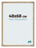 Catania MDF Photo Frame 48x68cm Gold Front Size | Yourdecoration.com