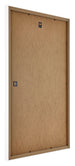 Catania MDF Photo Frame 48x68cm White Back Oblique | Yourdecoration.com