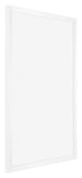 Catania MDF Photo Frame 48x68cm White Front Oblique | Yourdecoration.com