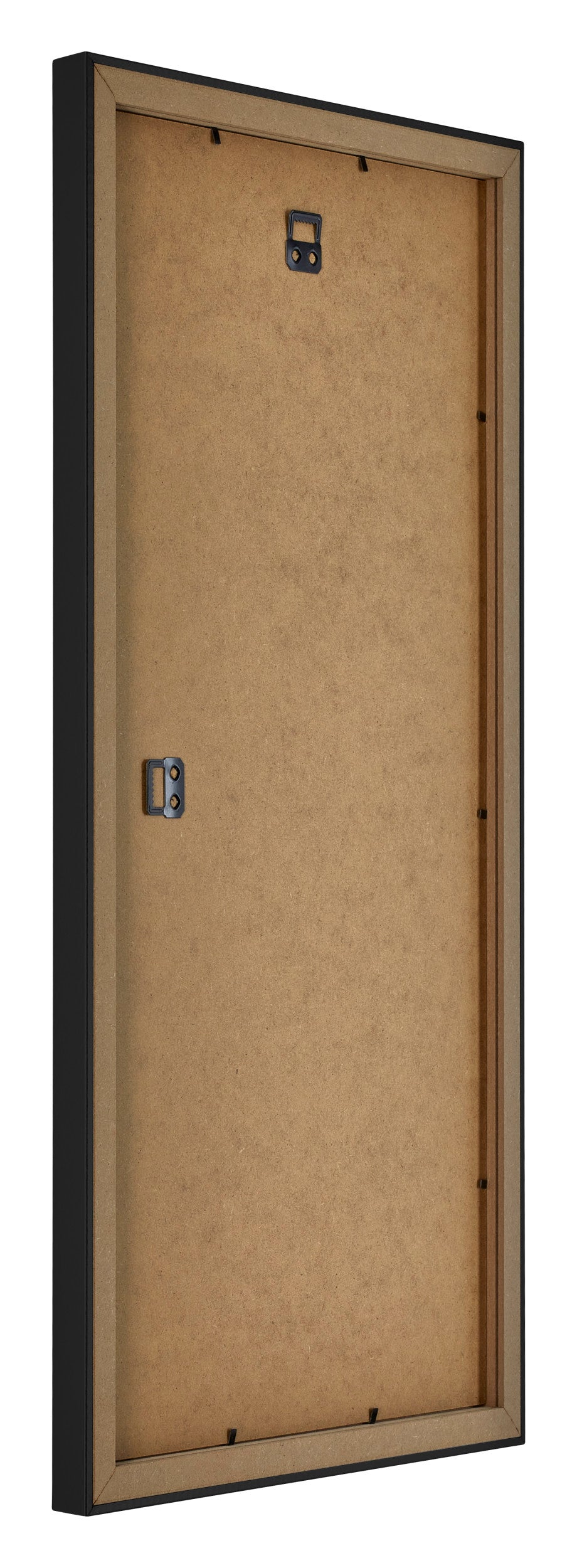 Catania MDF Photo Frame 50x100cm Black Back Oblique | Yourdecoration.com