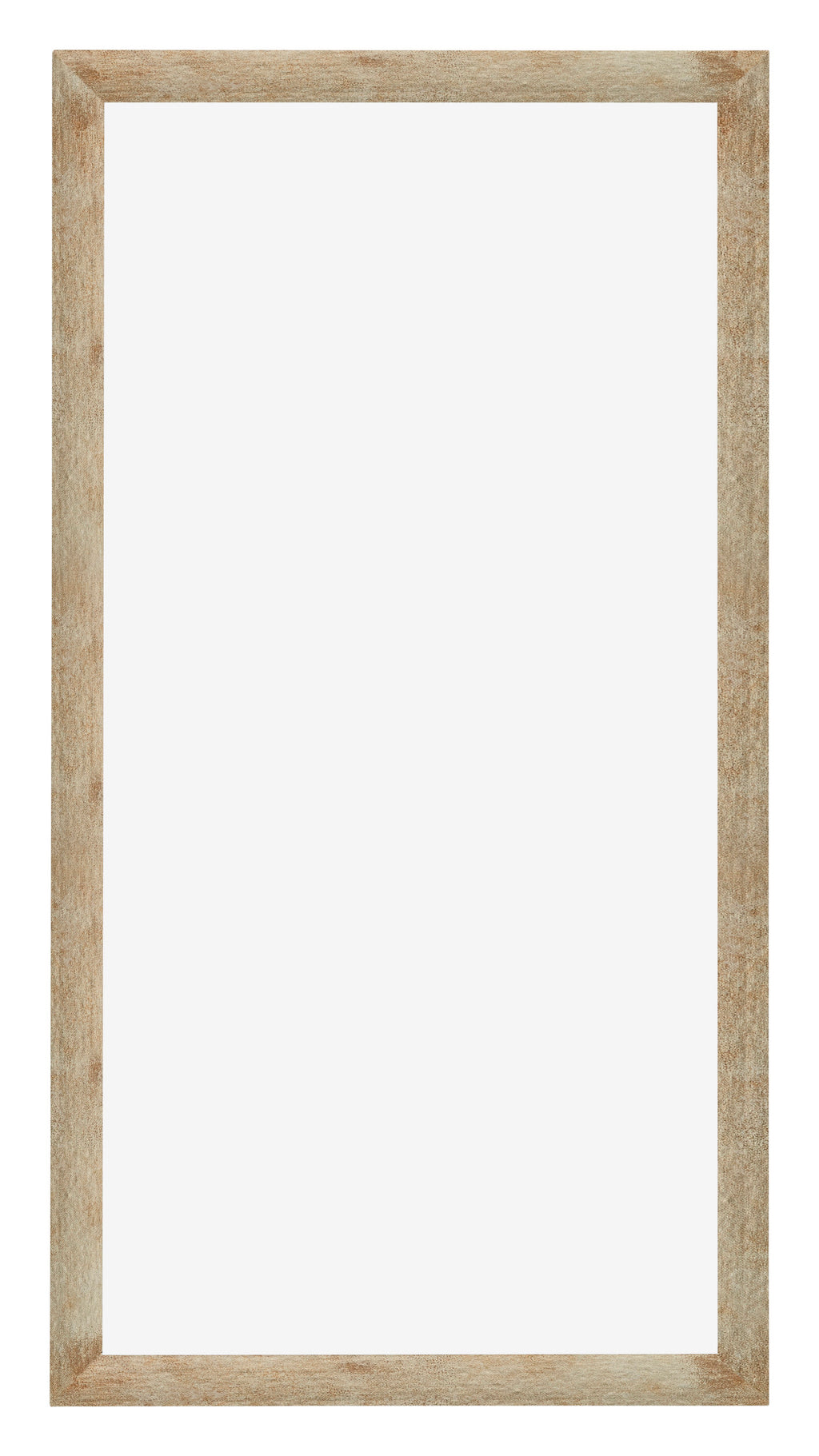 Catania MDF Photo Frame 50x100cm Gold Front | Yourdecoration.com