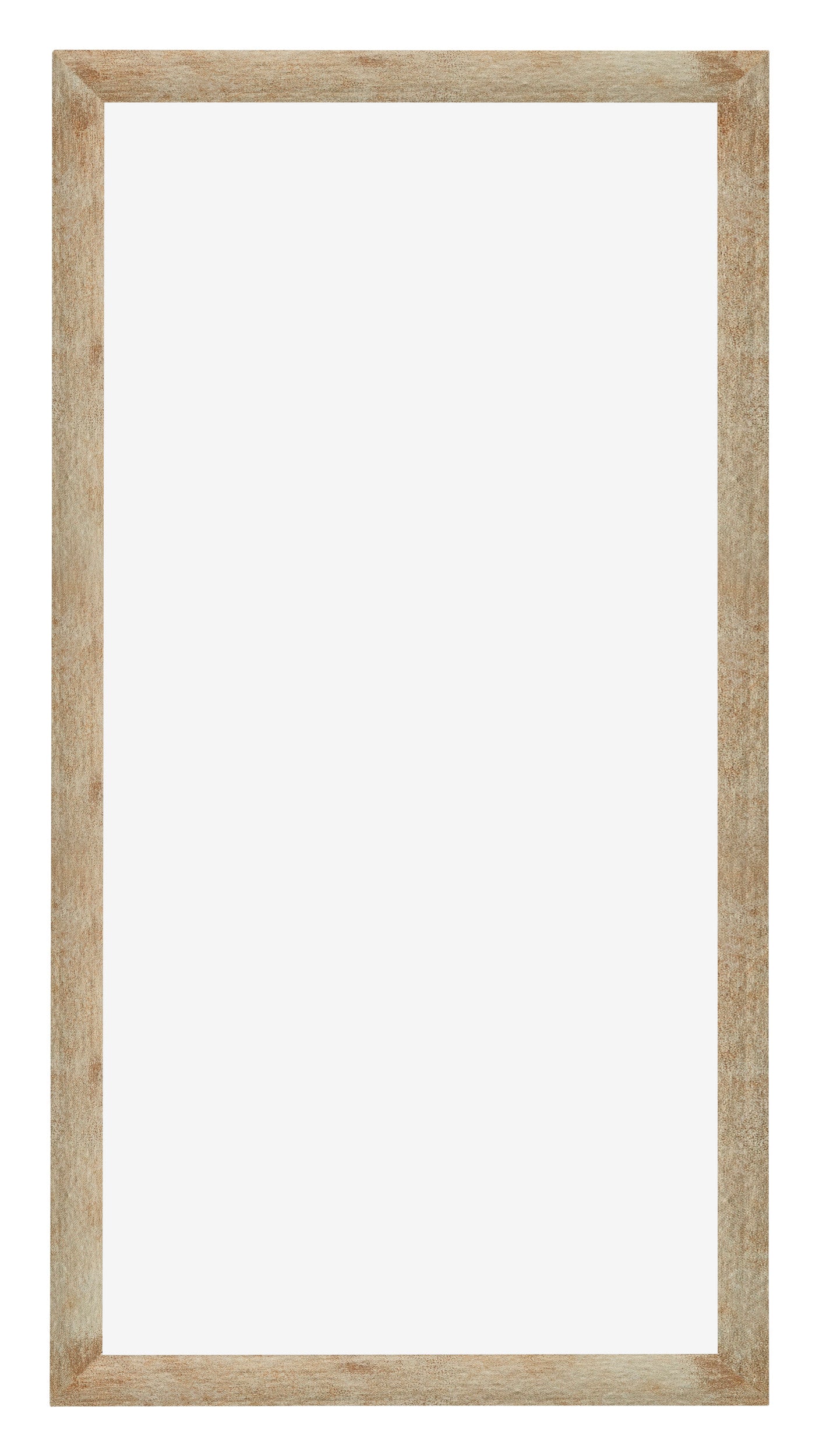 Catania MDF Photo Frame 50x100cm Gold Front | Yourdecoration.com