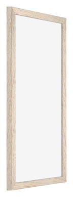 Catania MDF Photo Frame 50x100cm Oak Front Oblique | Yourdecoration.com
