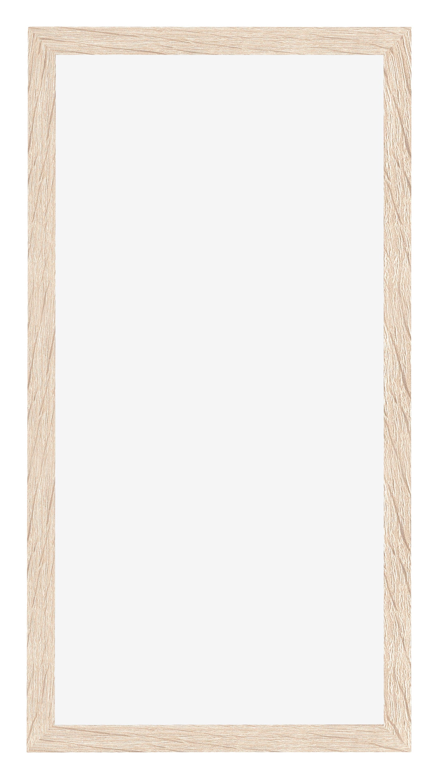 Catania MDF Photo Frame 50x100cm Oak Front | Yourdecoration.com