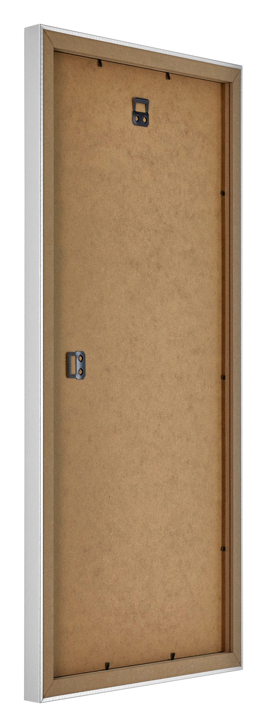 Catania MDF Photo Frame 50x100cm Silver Back Oblique | Yourdecoration.com