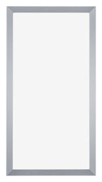 Catania MDF Photo Frame 50x100cm Silver Front | Yourdecoration.com