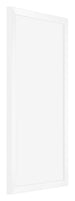 Catania MDF Photo Frame 50x100cm White Front Oblique | Yourdecoration.com