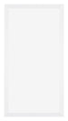 Catania MDF Photo Frame 50x100cm White Front | Yourdecoration.com