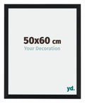 Catania MDF Photo Frame 50x60cm Black Size | Yourdecoration.com