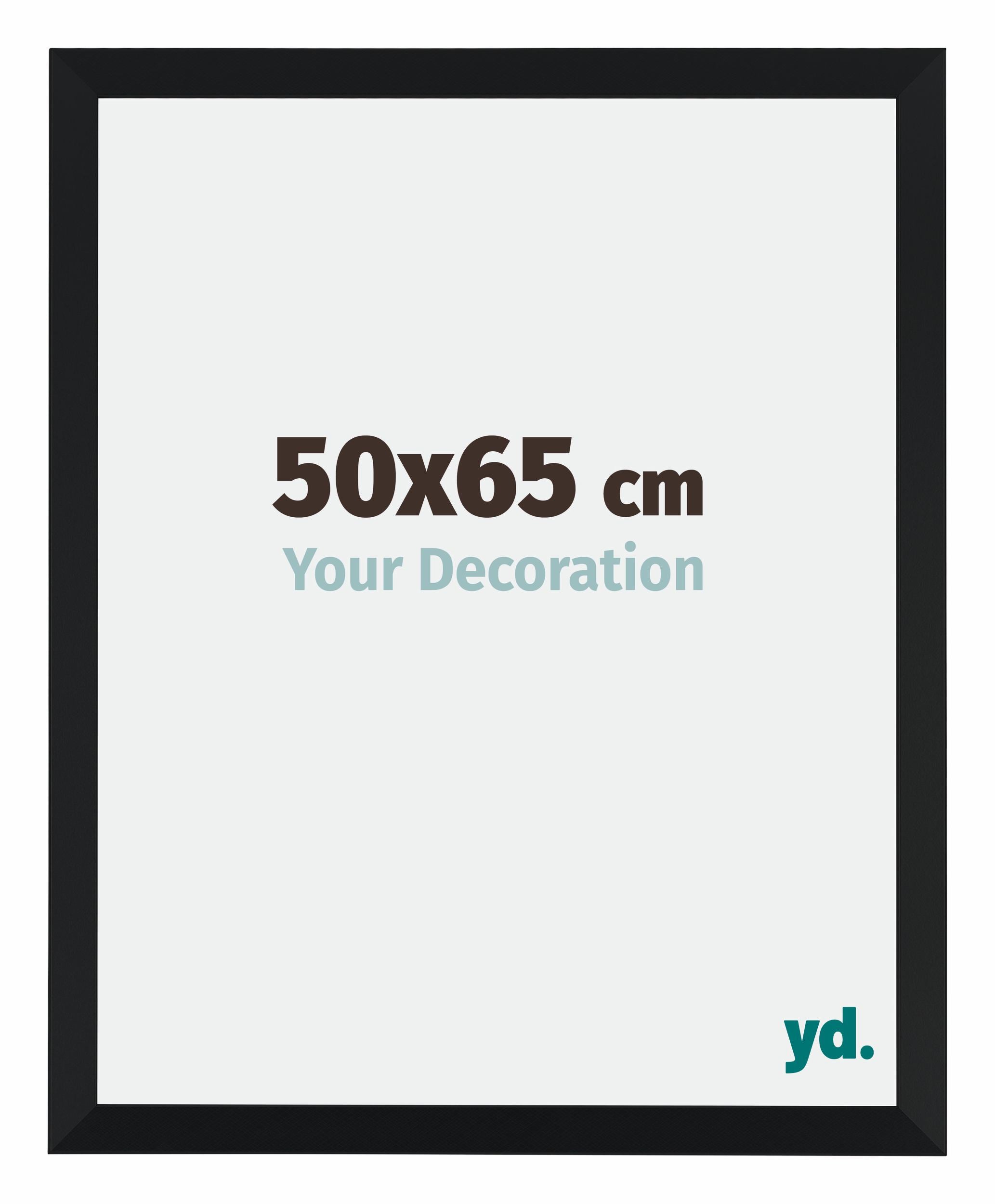 Catania MDF Photo Frame 50x65cm Black Size | Yourdecoration.com