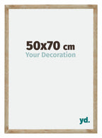 Catania MDF Photo Frame 50x70cm Gold Size | Yourdecoration.com