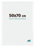 Catania MDF Photo Frame 50x70cm White Size | Yourdecoration.com