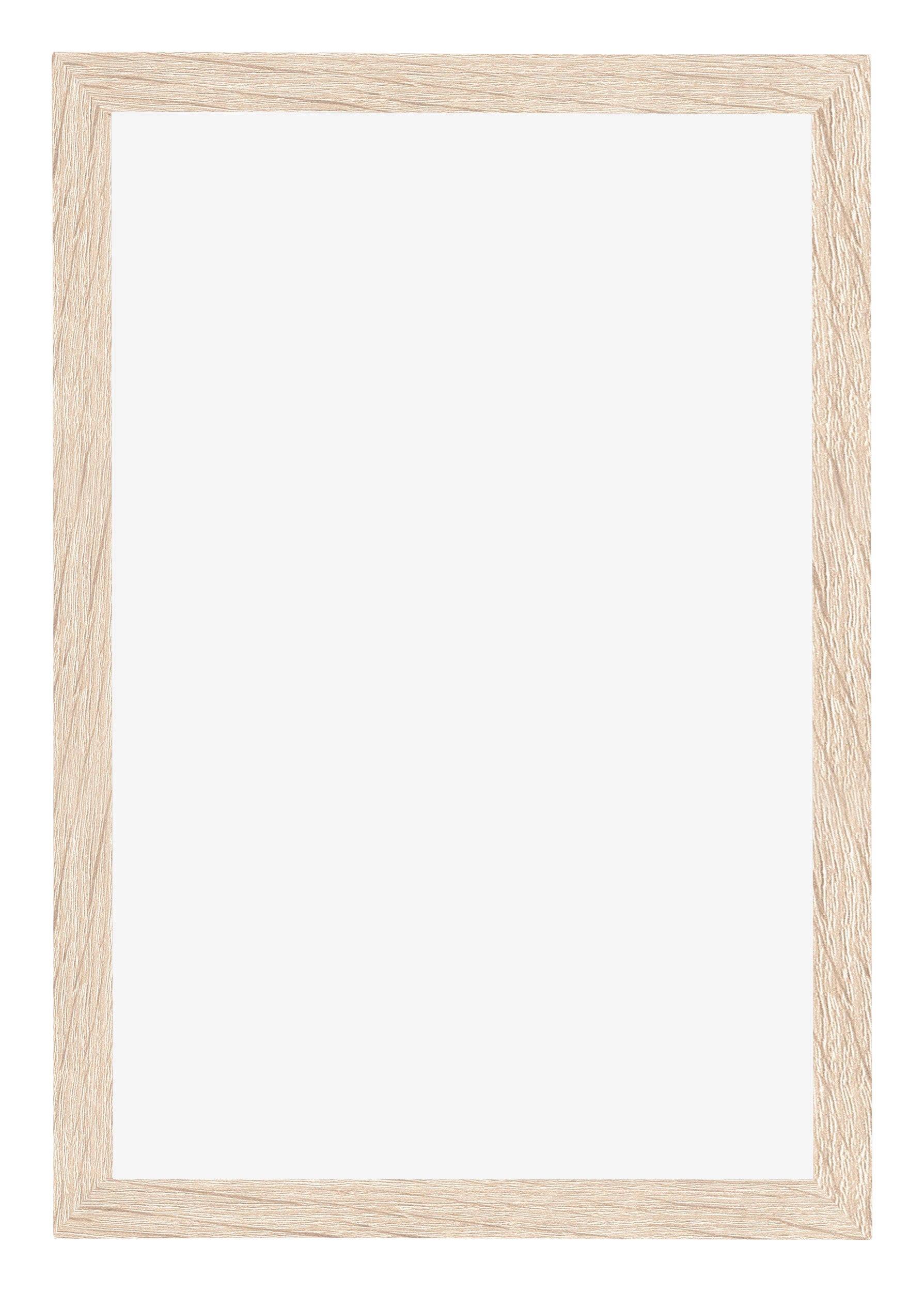 Catania MDF Photo Frame 50x75cm Oak Front | Yourdecoration.com